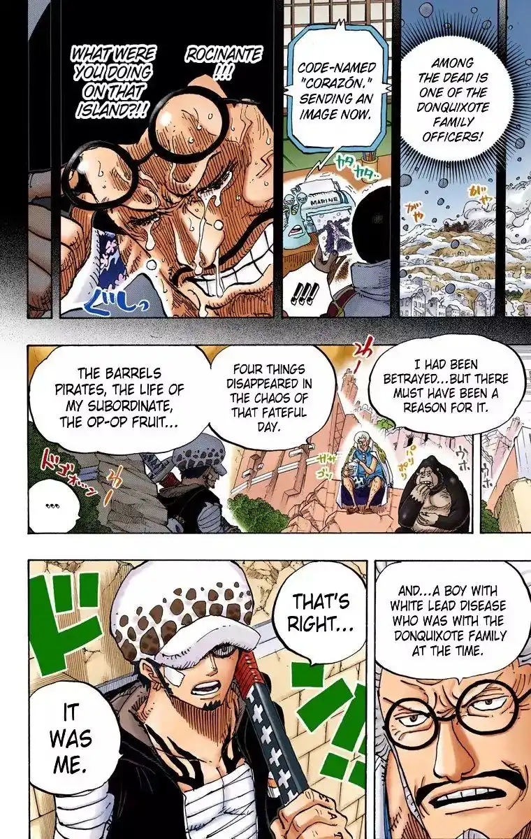 One Piece - Digital Colored Comics Chapter 798 8